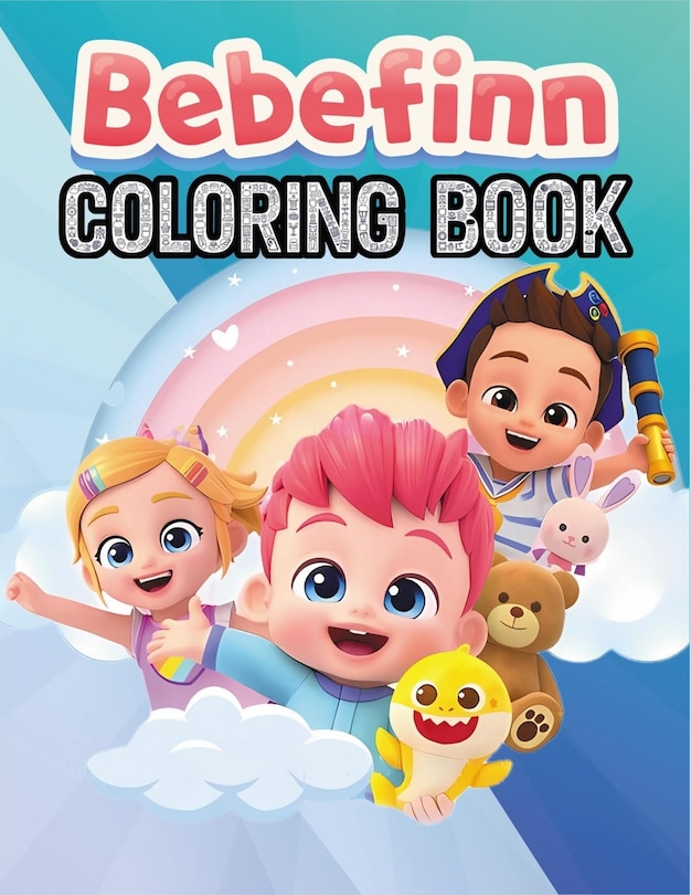 Couverture_Bebefinn Coloring Book