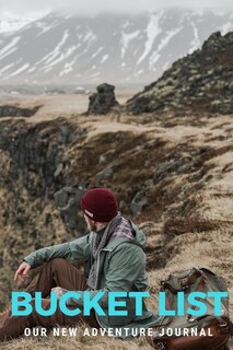 Front cover_Bucket List - Our New Adventure Journal