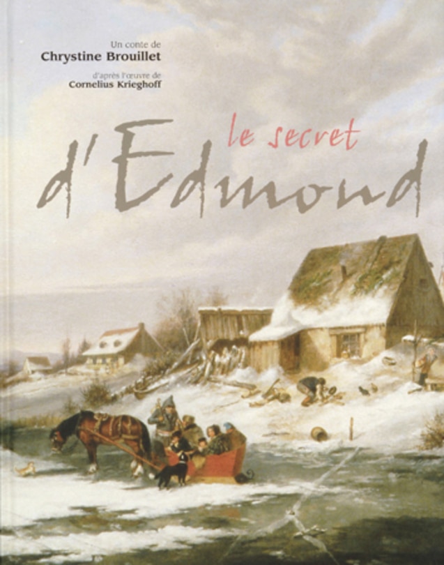 Couverture_Le secret d'Edmond : un conte