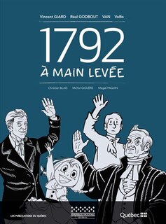Front cover_1792 À Main Levée