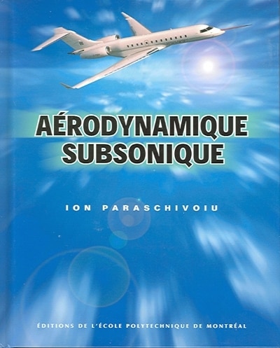 Front cover_A&eacute;rodynamique subsonique