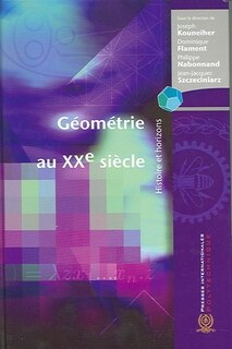 Front cover_Géométrie au XXe siècle, 1930-2000