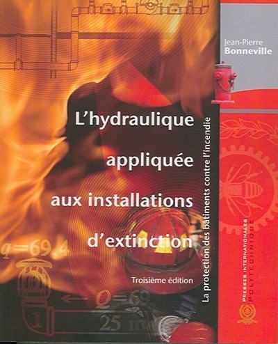 Couverture_L' hydraulique appliquée aux installations d'extinction