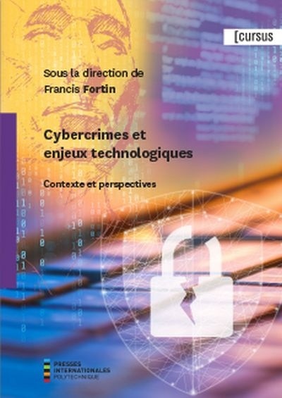 Front cover_Cybercrimes et enjeux technologiques