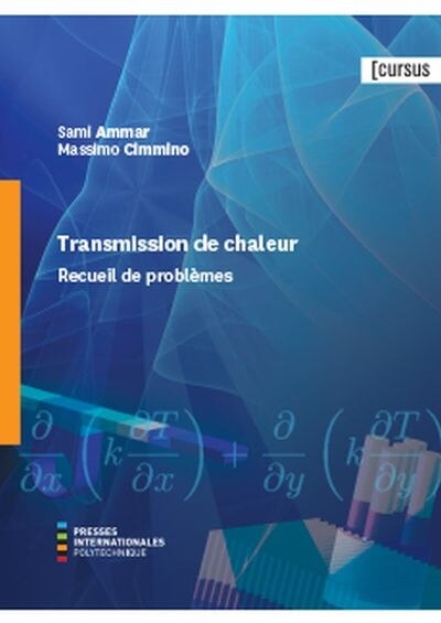 Front cover_Transmission de chaleur : recueil de problèmes