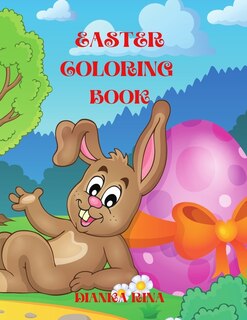 Front cover_Easter Coloring Book