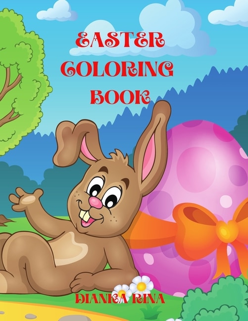 Front cover_Easter Coloring Book