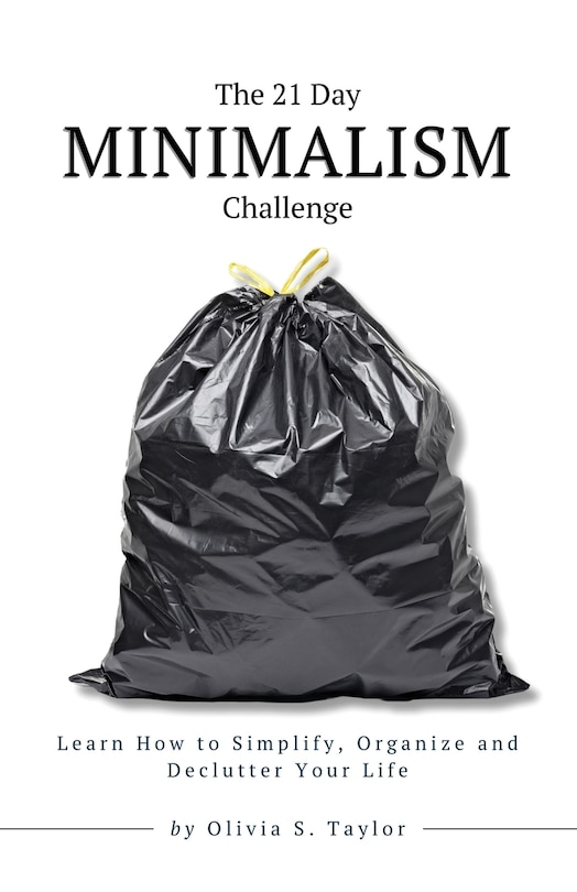 Front cover_The 21 Day Minimalism Challenge