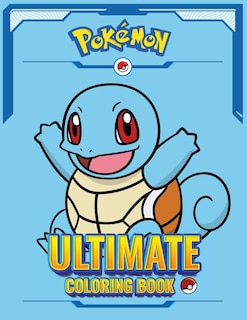Front cover_Pokemon Squirtle books for boys 6-8