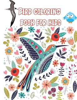 Couverture_Bird coloring book for kids