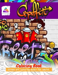 Front cover_Graffiti Coloring Book