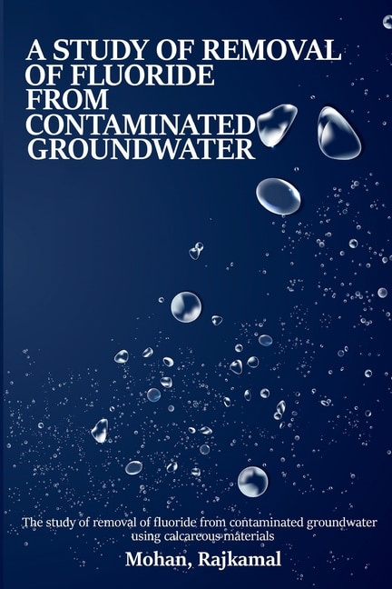 Couverture_A study on the removal of fluoride from contaminated groundwater using calcareous materials