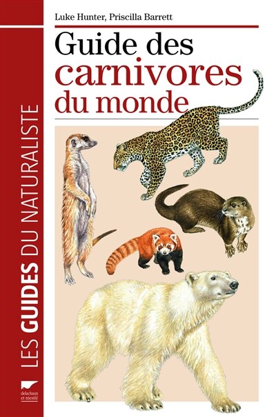 Couverture_Guide des carnivores du monde