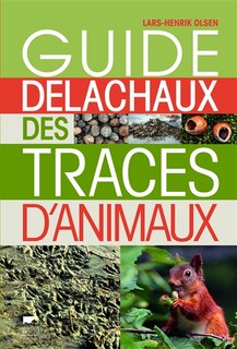 Couverture_Guide Delachaux des traces d'animaux