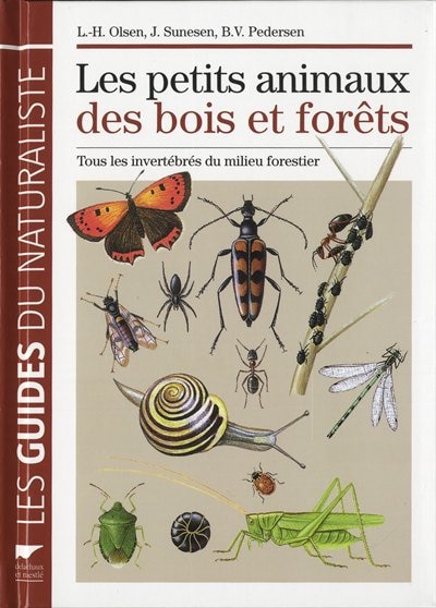 Front cover_Les petits animaux des bois et forêts