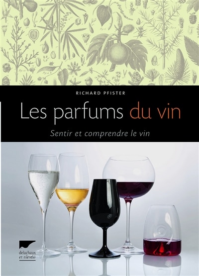 Front cover_Parfums du vin (Les)
