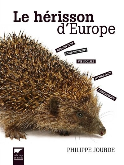 Front cover_Le h&eacute;risson d'Europe