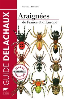 Couverture_Guide des araignées de France et d'Europe