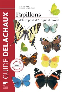 Front cover_Papillons d'Europe et d'Afrique du Nord : 440 espèces illustrées en 2.000 dessins en couleurs