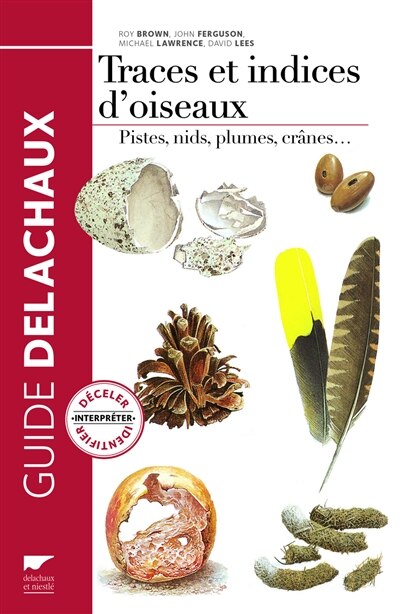 Front cover_Traces et indices d'oiseaux