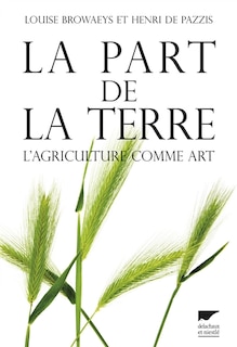 Front cover_La part de la terre
