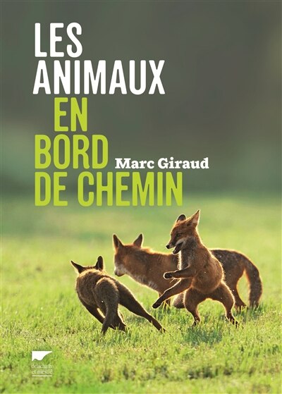 Front cover_Les animaux en bord de chemin
