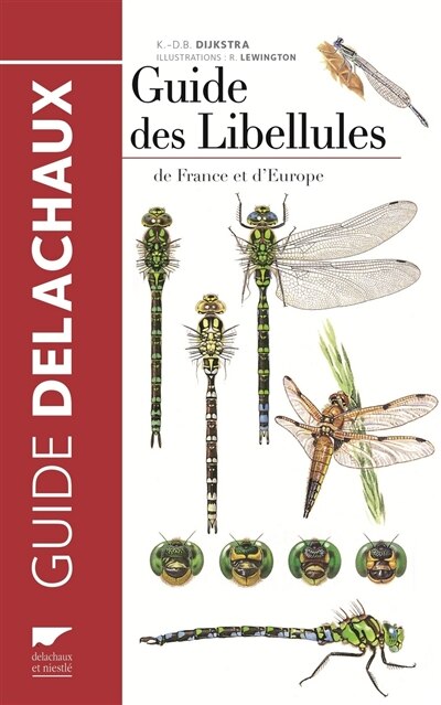 Front cover_Guide des libellules de France et d'Europe