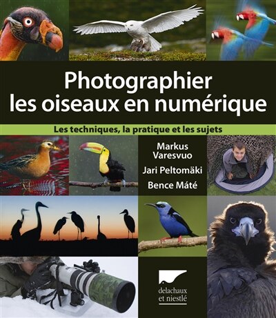 Couverture_Photographier les oiseaux en numérique : les techniques, la pratique et les sujets