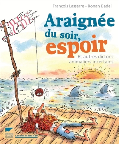 Front cover_Araignée du soir, espoir