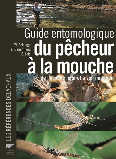 Front cover_Guide entomologique du pêcheur à la mouche