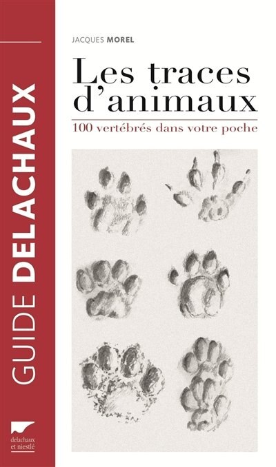 Front cover_Les traces d'animaux
