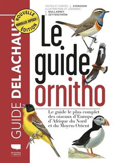 Couverture_Le guide ornitho