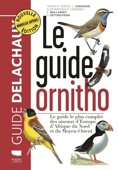 Couverture_Le guide ornitho