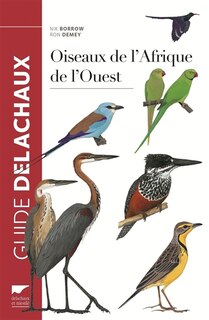Couverture_Guide des oiseaux de l'Afrique de l'Ouest