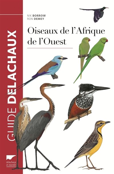 Couverture_Guide des oiseaux de l'Afrique de l'Ouest