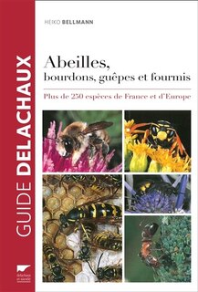 Front cover_Abeilles, bourdons, guêpes et fourmis