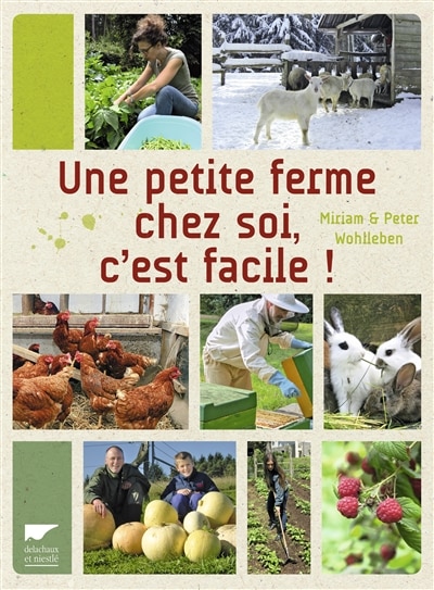 Front cover_Une petite ferme chez soi, c'est facile !