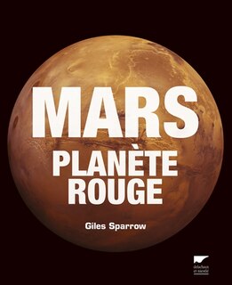 Couverture_Mars, planète rouge