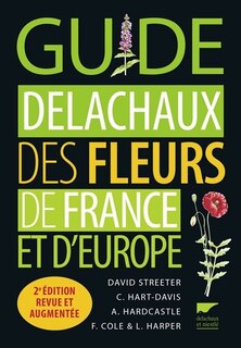 Front cover_Guide Delachaux des fleurs de France et d'Europe