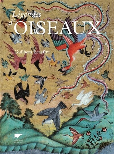 Couverture_L&eacute;gendes d'oiseaux
