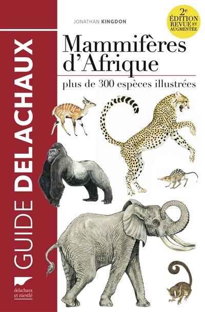Front cover_Mammifères d'Afrique