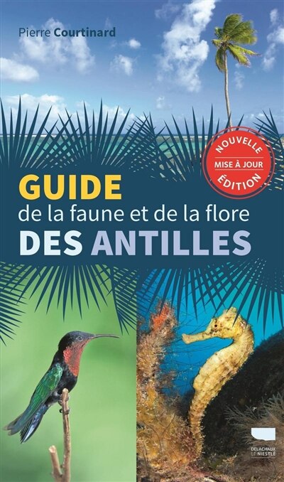 Couverture_Guide de la faune et de la flore des Antilles
