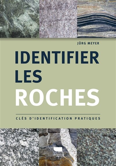 Front cover_Identifier les roches