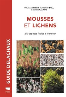 Front cover_Mousses et lichens