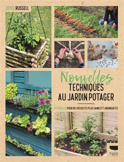 Front cover_Nouvelles techniques au jardin potager