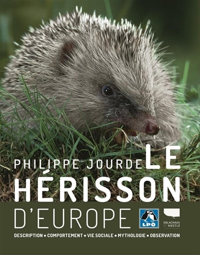 Front cover_Le h&eacute;risson d'Europe