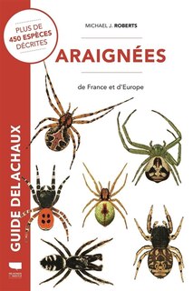 Couverture_Guide des araignées de France et d'Europe