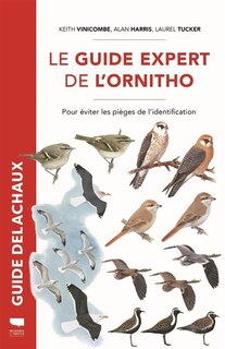 Couverture_Le guide expert de l'ornitho