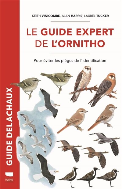 Couverture_Le guide expert de l'ornitho