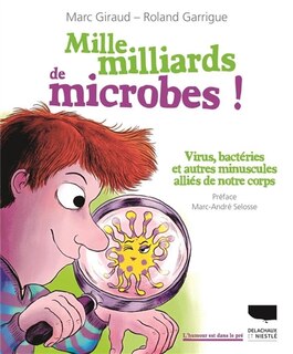 Front cover_Mille milliards de microbes !